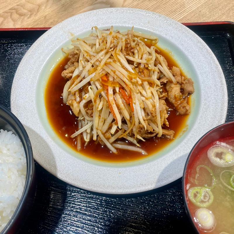 スタミナ定食(国見サービスエリア（下り線）)