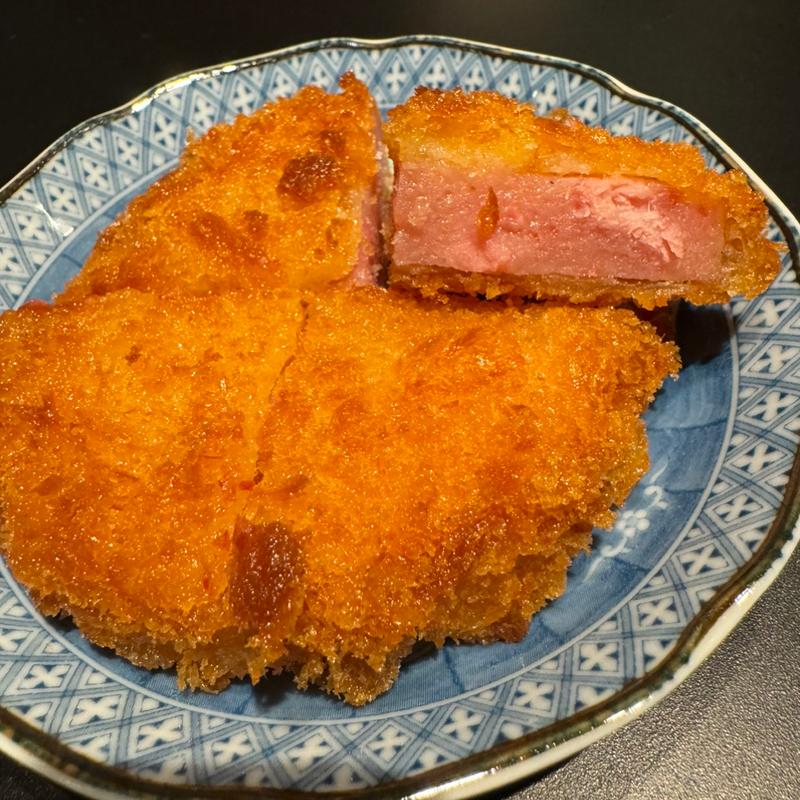 ハムカツ(CAMP TO TENT)