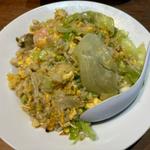 エビ炒飯(中国料理 かおたん)