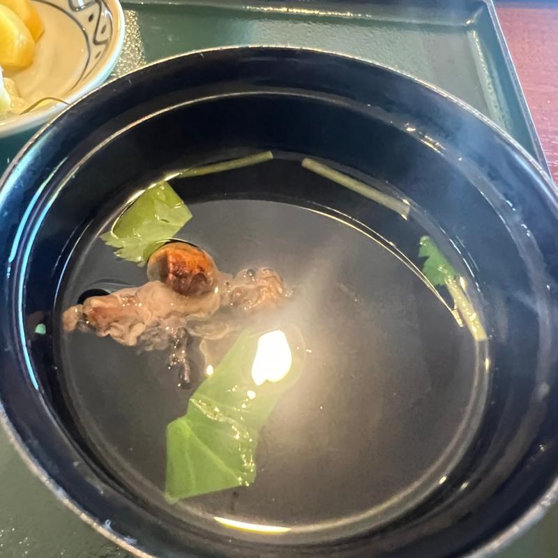 肝吸い(炭焼鰻 はじめ )