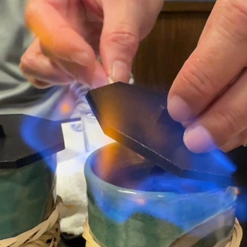 ひれ酒(ひろ家)