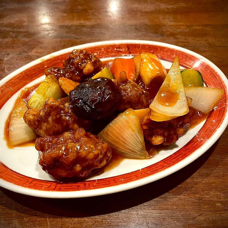 酢豚 ハーフ(三幸園 白山通り店 （サンコウエン）)