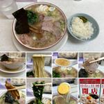 中華そばにゆで玉子