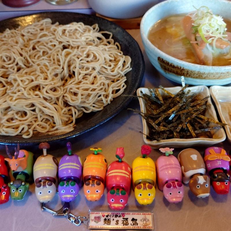 辛みそつけ麺　普通盛(春木屋 郡山分店 （はるきや）)