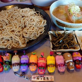 辛みそつけ麺　普通盛(春木屋 郡山分店 （はるきや）)