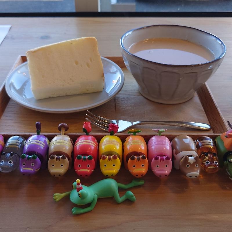 シフォンケーキ(cafe&cake Kicca)