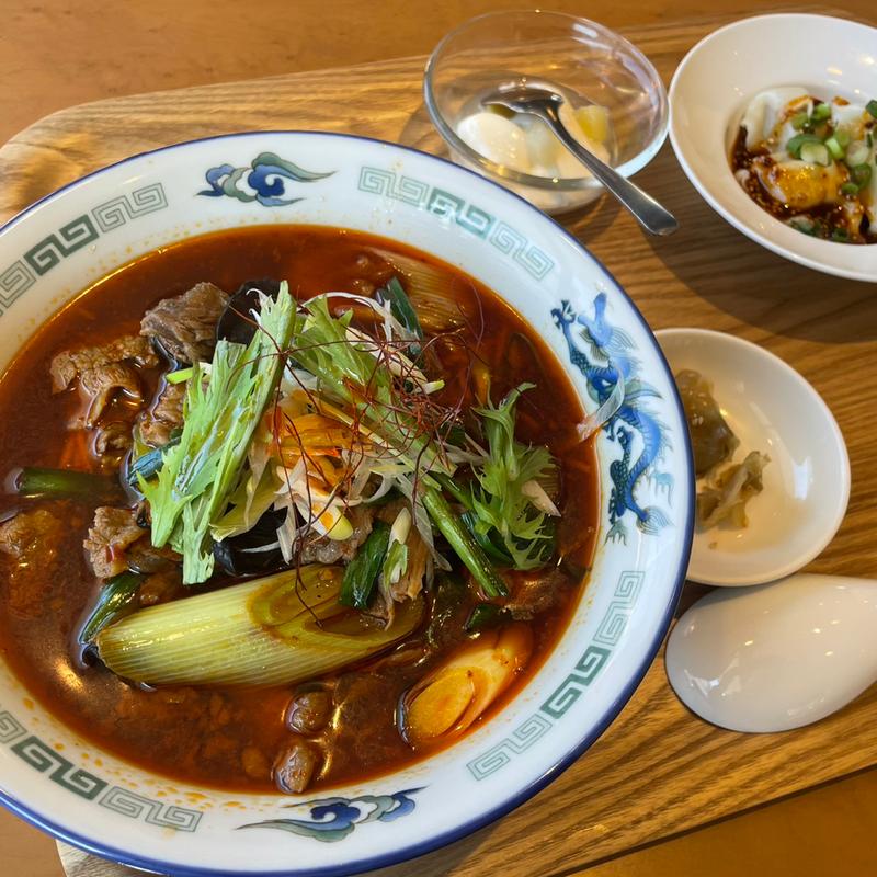 激辛コンボセット(肉中華ＢＡＫＵ 吉川店)