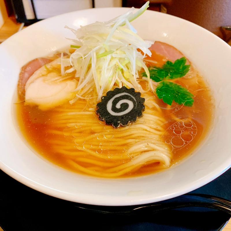 熟成醤油ラーメン(中華そば 貴の香)