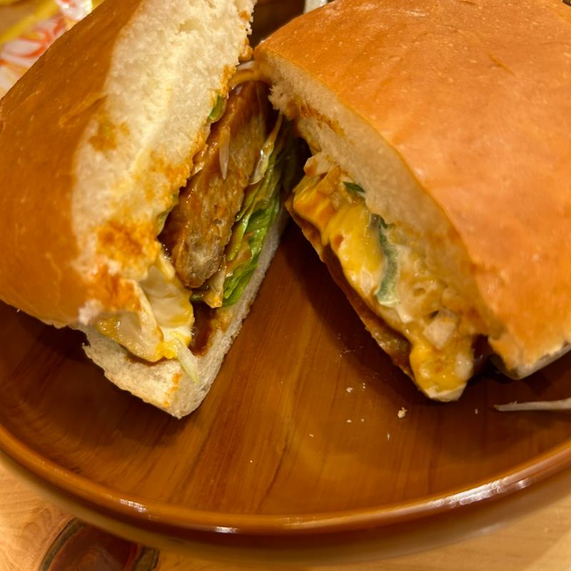 ドミグラスバーガー(コメダ珈琲店 ウツノミヤテラス店)