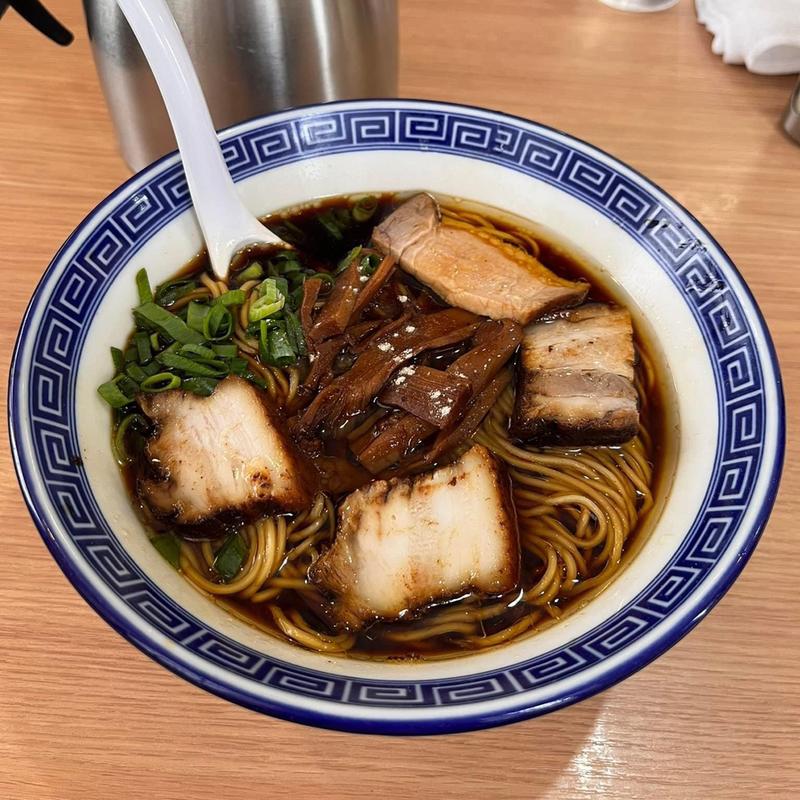 支那そば(支那そば こてつ)