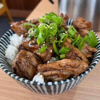 ハラミ丼