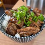 ハラミ丼(支那そば こてつ)