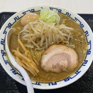 王道札幌味噌ラーメン 味玉