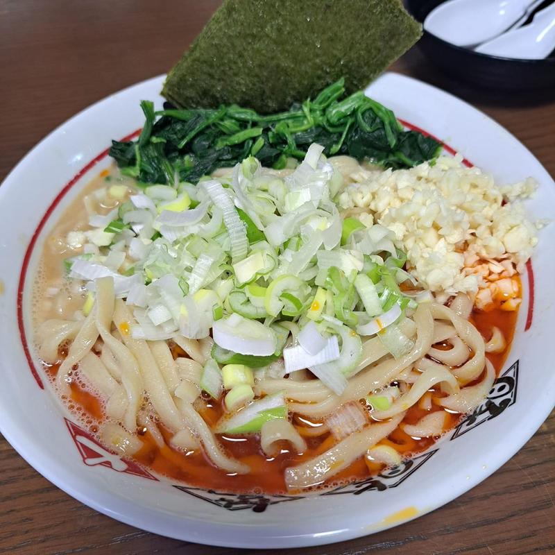 らーめん 豚なし(ちばから 郡山店)