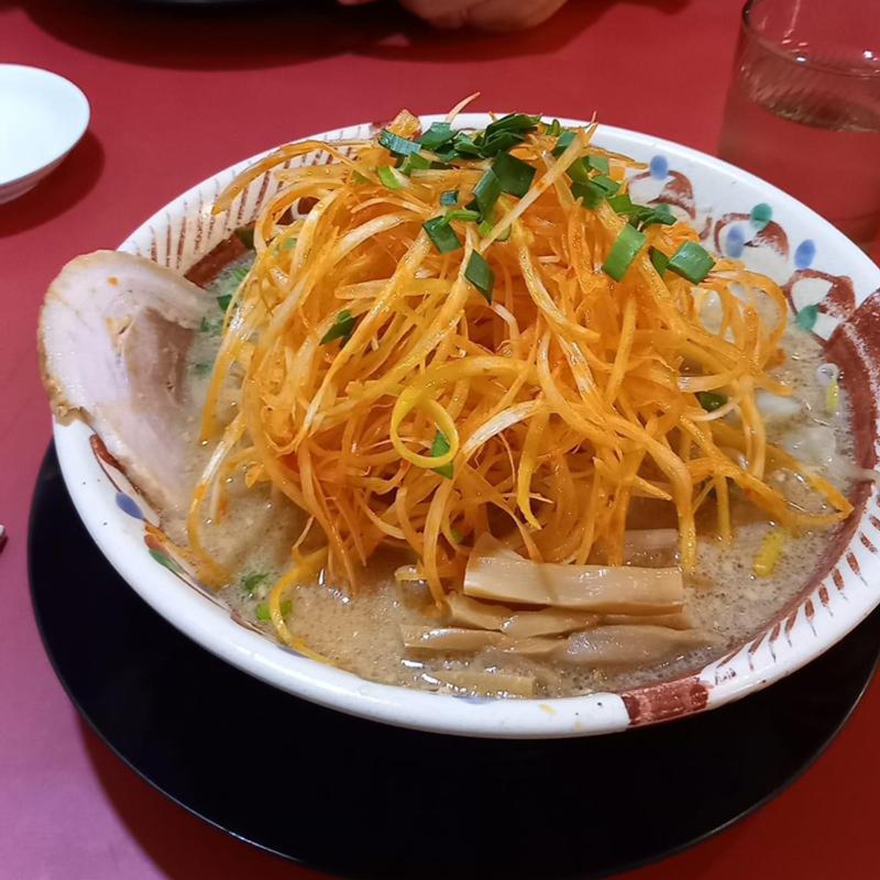ネギみそラーメン(マルキ屋 東那須店)