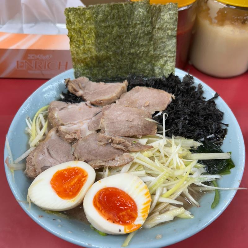 全部乗せラーメン(ラーメンショップ 牛久結束店 )