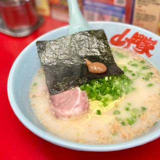 朝ラーメン(ラーメン山岡家 南2条店)