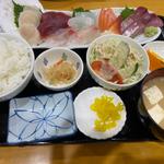 刺身定食（上）