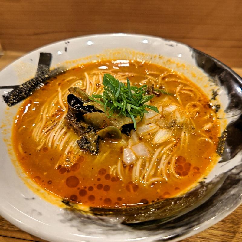 担々蕎麦(中辛)(中華蕎麦 時雨)