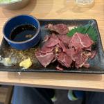 さいぼし(馬肉の燻製)