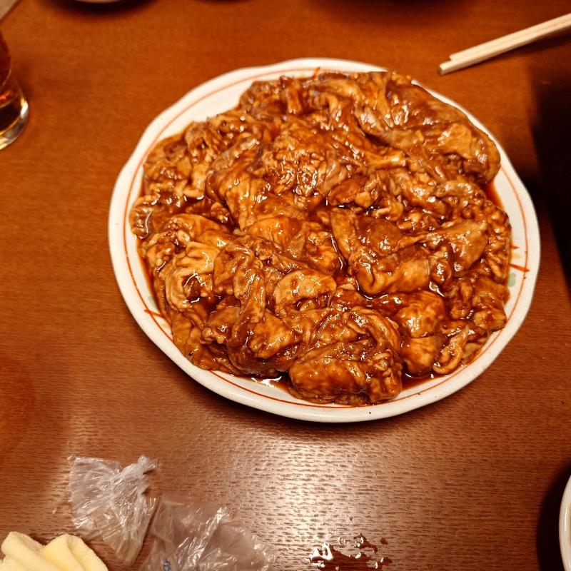 とんちゃんなど(焼肉処 デブちゃん)