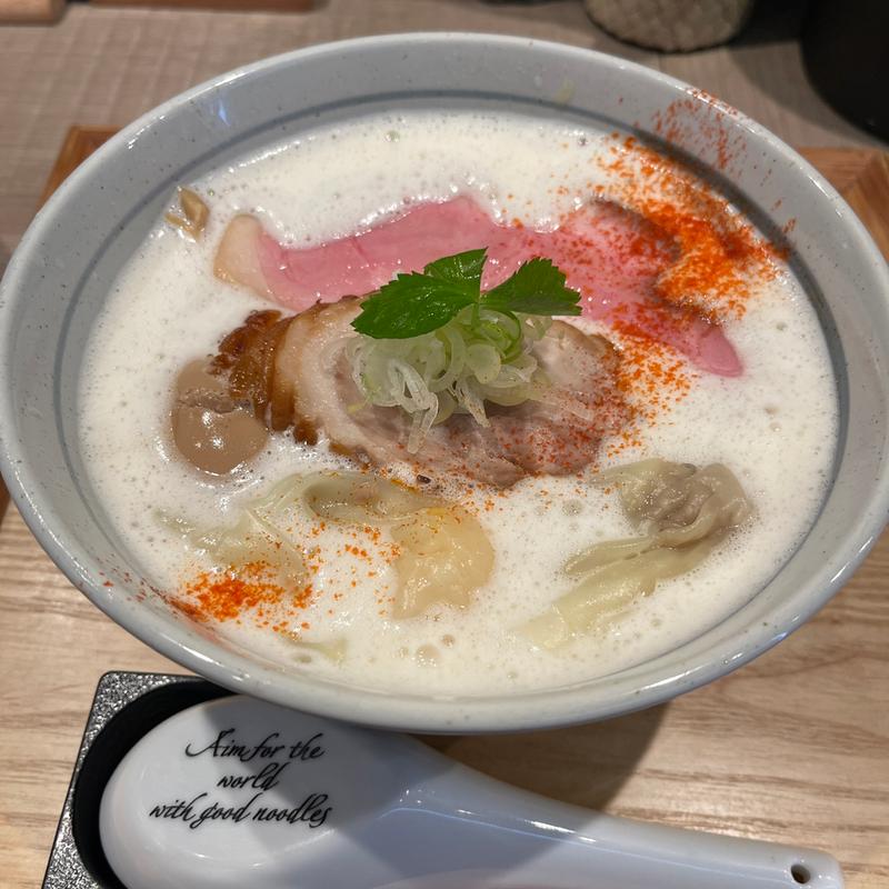 特製鳥白湯ラーメン(江戸麺 GOODLE)