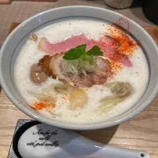 特製鳥白湯ラーメン