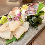 刺身盛り合わせ