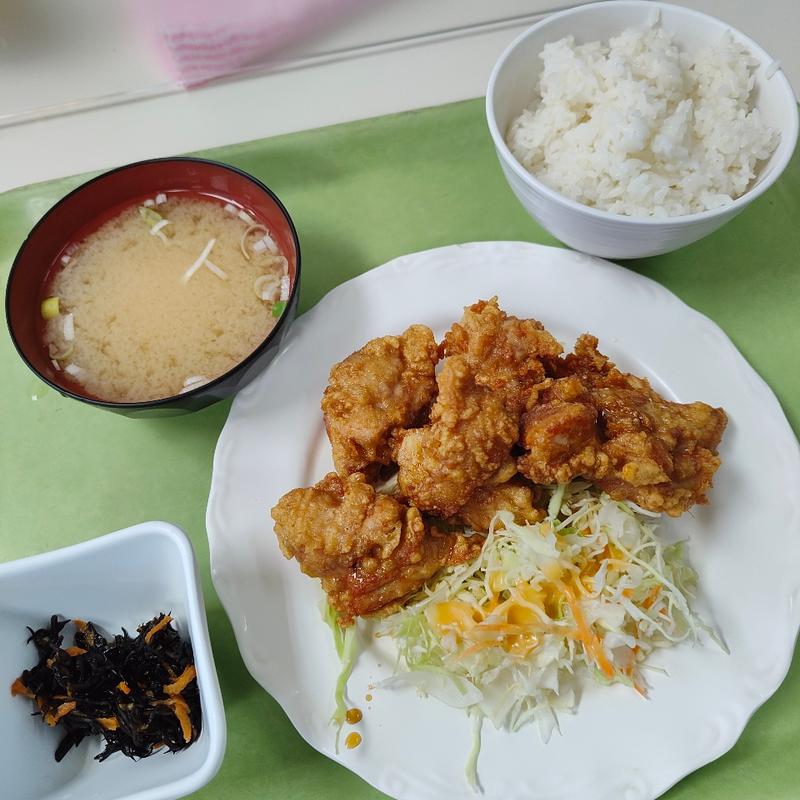 ザンタレ定食(札幌市手稲区役所 食堂)