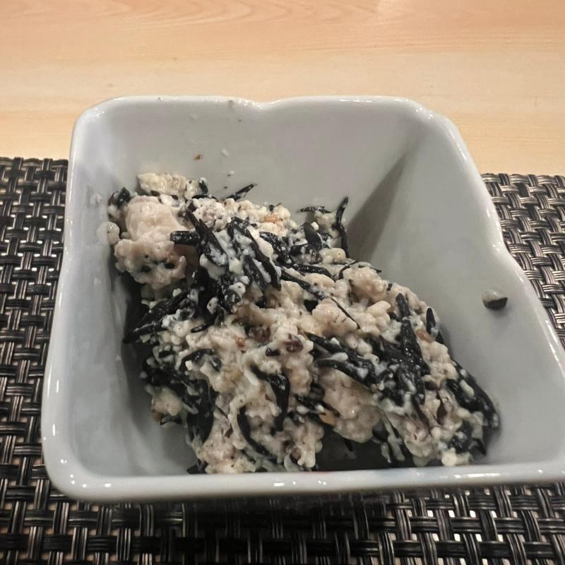 ひじきの白和え(居酒屋スナック00)