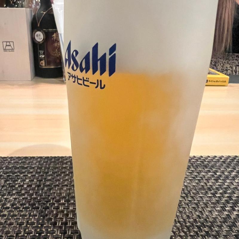 生ビール(居酒屋スナック00)