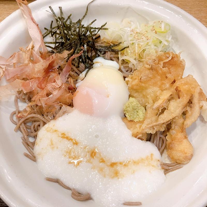 ぶっかけ3種蕎麦（単品）(そじ坊 広島ゆめタウン店 )