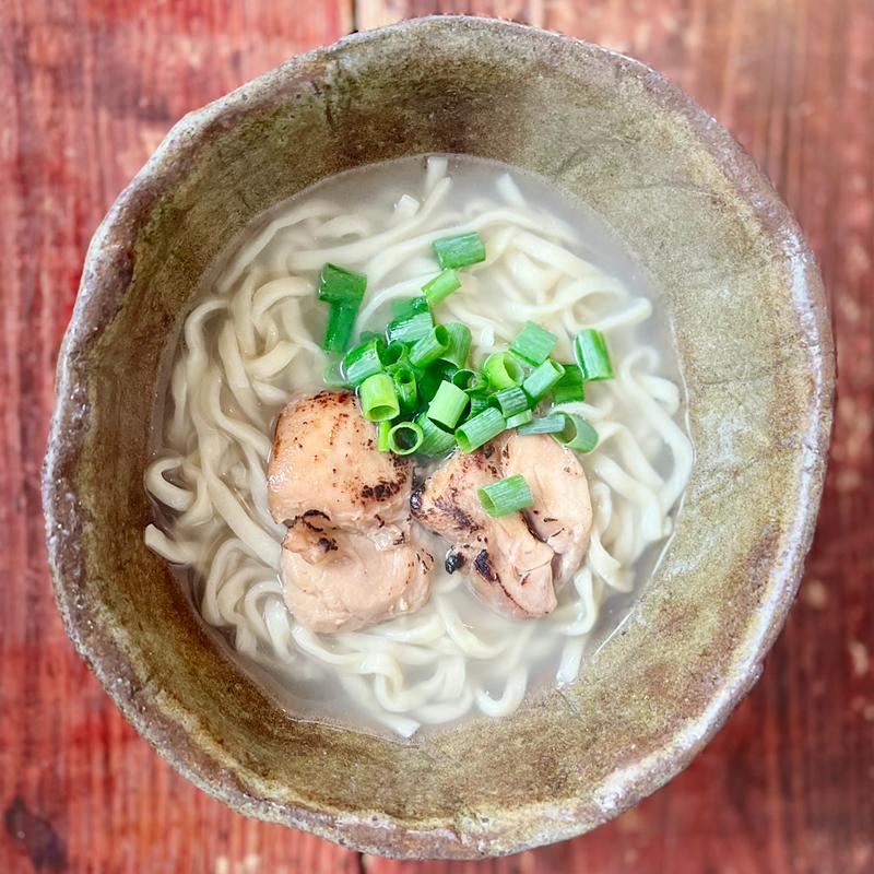 鶏あぶりそば（小）(鶏そば屋いしぐふー )