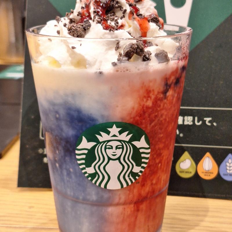 メラメーラフラペチーノ(スターバックス コーヒー イオンタウン伊賀上野店)