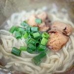鶏あぶりそば（小）(鶏そば屋いしぐふー )