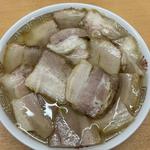 肉そば（チャーシューメン）(坂内食堂 （ばんないしょくどう）)