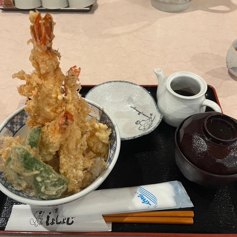 スカイツリー天丼みたいな名前だった(食事処しょじょじ )