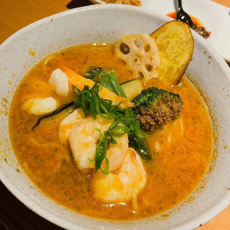 魚介と野菜のペスカトーレヴェルテ(Le lever de soleil)