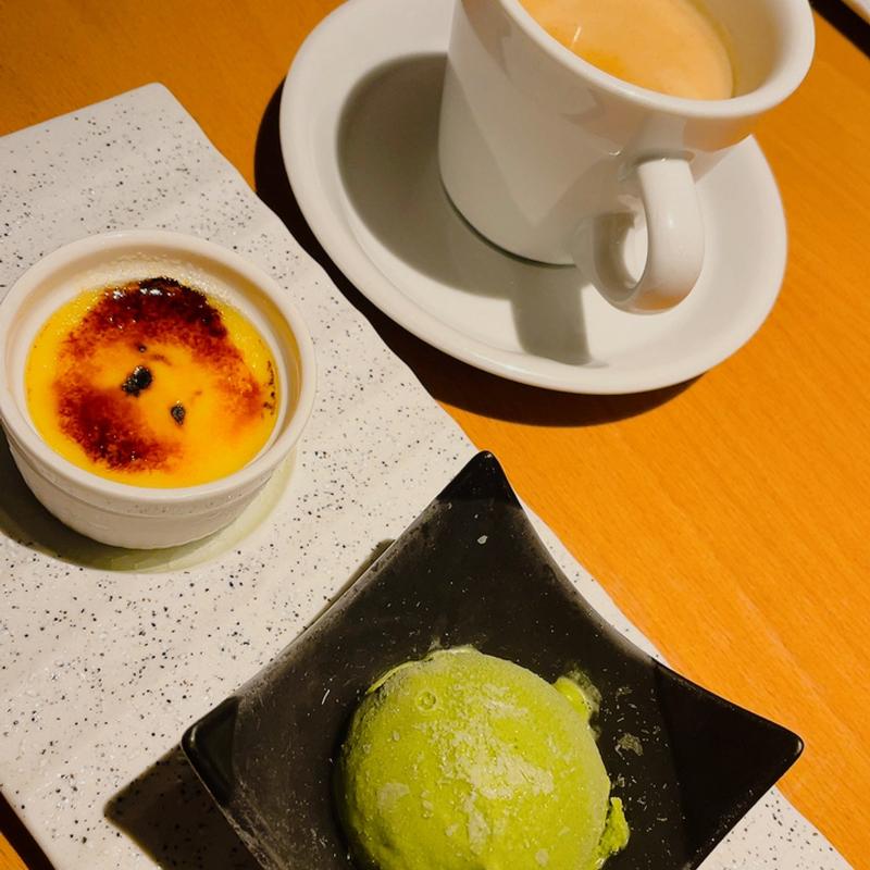 食後のデザート　盛り合わせ(Le lever de soleil)