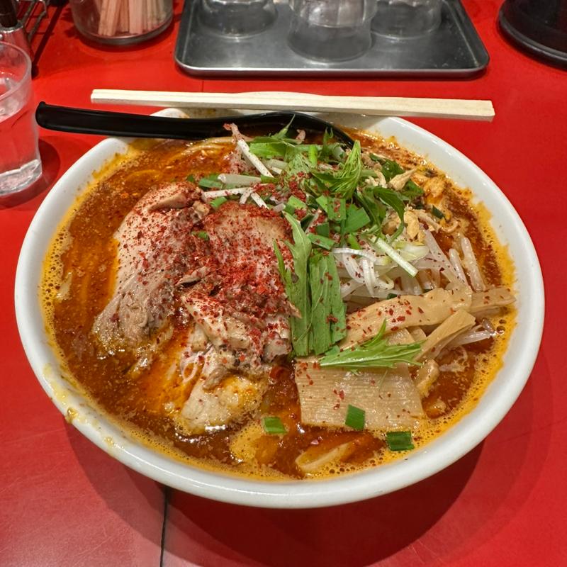 旨辛らぁ麺(まぜそば七)