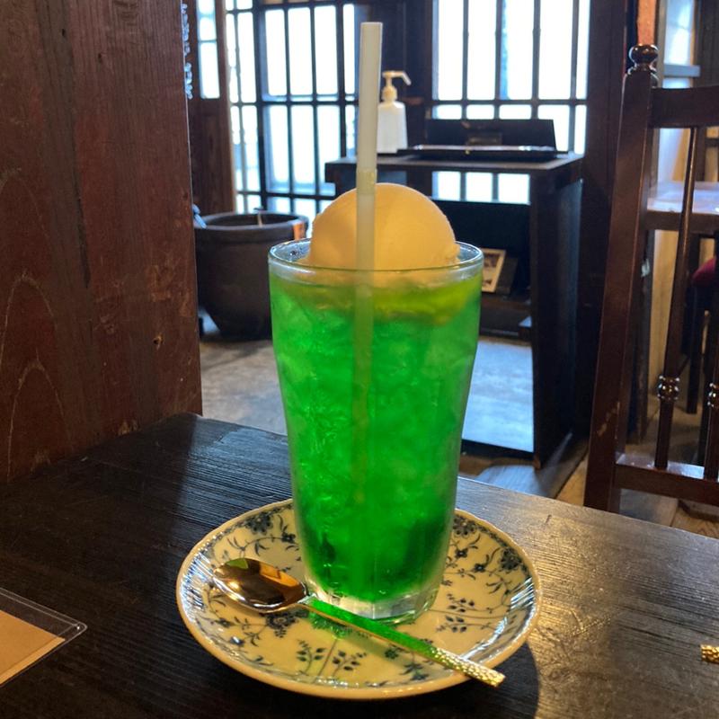 クリームソーダ(風待工房 （カザマチコウボウ）)