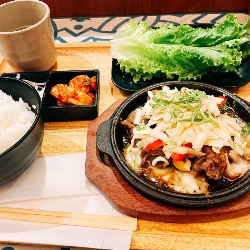 フルコギセット　チーズトッピング(Re:Ent楽韓堂)