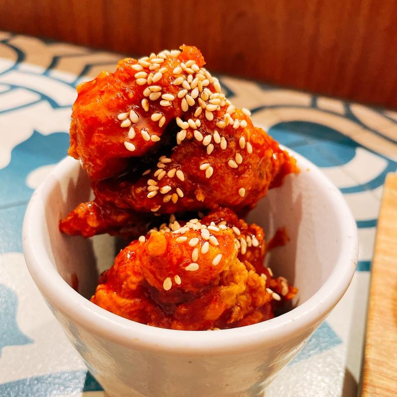 ヤンニョムチキン(Re:Ent楽韓堂)