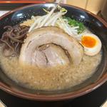 こってりの黒(宮崎ラーメン 響 宮崎空港店)