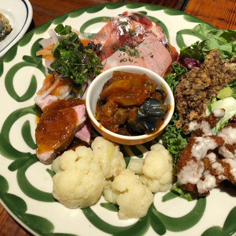 8の名物　前菜8種盛り合わせ(ピッツェリアエイトPizzeria 8 中目黒)