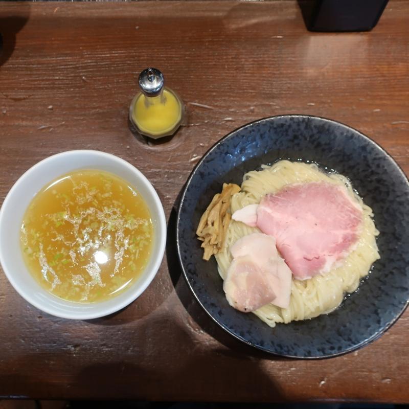 塩つけめん(らぁめん 信 shin)