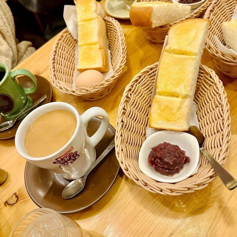 モーニング(コメダ珈琲店 向ヶ丘遊園店 （コメダコーヒーテン）)