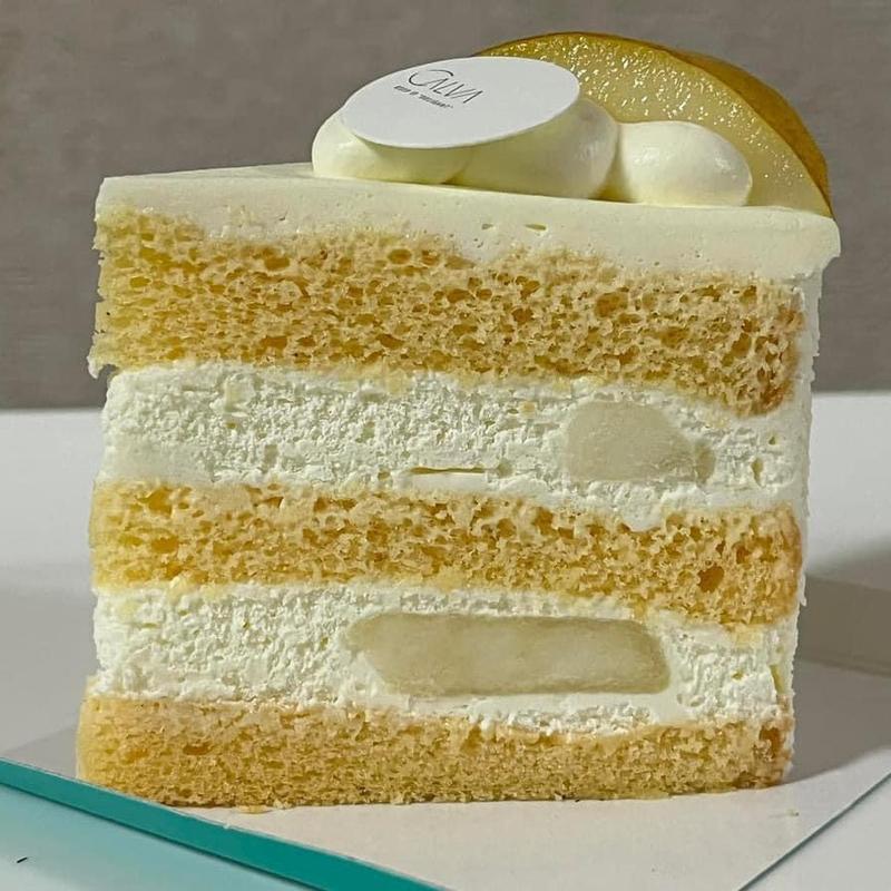 洋なしのショートケーキ(CALVA（カルヴァ）)