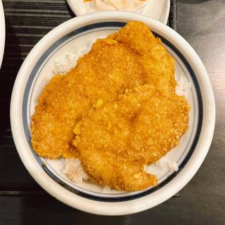 ミニたれカツ丼(坂新 )
