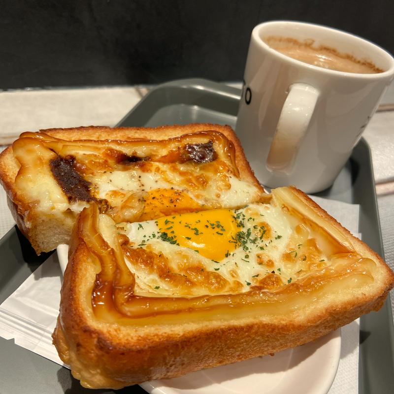 アサゴパンセット(プロント ヤエチカ東京駅店)